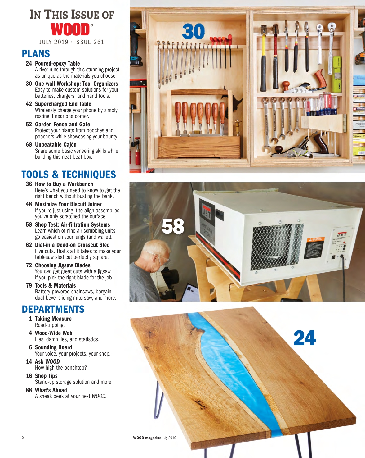 wood magazine第261期